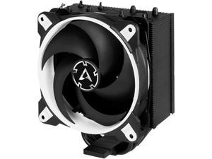 ARCTIC Freezer 34 eSports Edition - Tower CPU Cooler with Push-Pull Configuration, Wide Range of Regulation 200 to 2100 RPM, Includes Low Noise PWM 120 mm Fan - White LGA 1700 Compatible