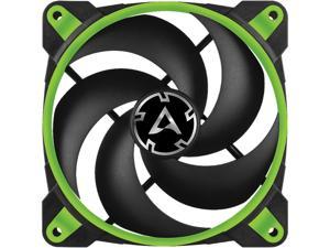 ARCTIC COOLING BioniX P120 Green Pressure-Optimised 120mm Gaming Fan with PWM Sharing Technology - ACFAN00114A