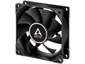 Arctic F8 PWM PST Value pack Standard Low Noise PWM Controlled Case Fan with PST Feature Cooling, 5 Pack