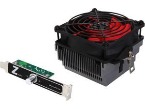 Rosewill RCX-Z1 Long Life Ball Bearing CPU Cooler with 92mm Silent Fan, Aluminum Heat Sink, Supports AMD Socket : AM3+ / AM3 / AM2+ / AM2 / 940 / 939 / 754