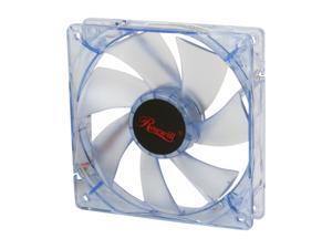 120mm Computer Case Cooling Fan LP4 Adapter Blue LED Silent Rosewill 120mm Computer Case Cooling Fan LP4 Adapter Blue LED Silent Rosewill