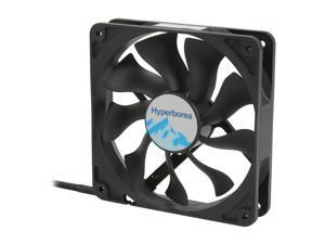 Rosewill ROCF-11004 - 120mm Computer Case Cooling Fan - Hydro-Dynamic Bearing, Silent, 2-Speed with PWM Control Rosewill ROCF-11004 - 120mm Computer Case Cooling Fan - Hydro-Dynamic Bearing, Silent, 2-Speed with PWM Control
