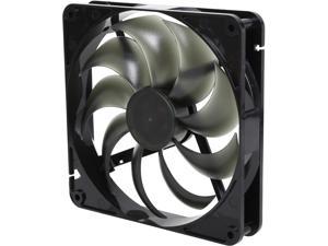 140mm Computer Case Cooling Fan LP4 Adapter Silent Smoke Rosewill