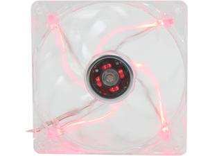 120mm Computer Case Cooling Fan LP4 Adapter Red LED Silent Dynamic Bearing Rosewill 120mm Computer Case Cooling Fan LP4 Adapter Red LED Silent Dynamic Bearing Rosewill