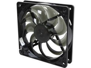 120mm Computer Case Cooling Fan LP4 Adapter Silent Smoke Rosewill 120mm Computer Case Cooling Fan LP4 Adapter Silent Smoke Rosewill