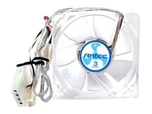 Antec 761345-75080-6 80mm 3-Speed Case Cooling Fan Antec 761345-75080-6 80mm 3-Speed Case Cooling Fan
