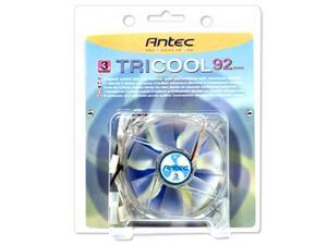 Antec TriCool92mm 92mm 3-Speed Case Fan Antec TriCool92mm 92mm 3-Speed Case Fan