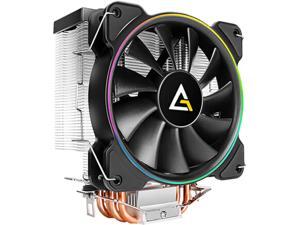 Antec A400 RGB 120mm CPU Cooler, 4-Pin Connector PWM Silent Fan for Intel and AMD Antec A400 RGB 120mm CPU Cooler, 4-Pin Connector PWM Silent Fan for Intel and AMD
