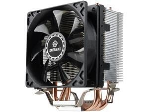 Enermax ETS-N31 CPU Air Cooler 130W+ TDP, 3 Direct Contact Heat Pipes, 92mm Fan, AMD Ryzen / Intel LGA 1200/1151, ETS-N31-02