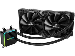 Enermax LIQTECH TR4 II 280 Addressable RGB All-in-one CPU Liquid Cooler for TR4, 280mm Radiator, Dual Chamber RGB Pump, T.B. Pressure fan blades, Black, 5 Year Warranty Enermax LIQTECH TR4 II 280 Addressable RGB All-in-one CPU Liquid Cooler for TR4, 280mm Radiator, Dual Chamber RGB Pump, T.B. Pressure fan blades, Black, 5 Year Warranty