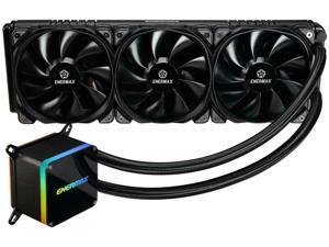 Enermax LIQTECH II 360, Addressable RGB All-in-one CPU Liquid Cooler for AM4 / LGA1200, 360mm Radiator, Dual-Chamber RGB Pump, T.B. Pressure Fan Blades, 5 Year Warranty Enermax LIQTECH II 360, Addressable RGB All-in-one CPU Liquid Cooler for AM4 / LGA1200, 360mm Radiator, Dual-Chamber RGB Pump, T.B. Pressure Fan Blades, 5 Year Warranty