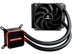 Enermax LIQMAX III 120 Performance, All-in-one CPU Liquid Cooler for AM4 / LGA1200, 120mm Radiator, Dual-Chamber Water Block, Dual-Convex Blade Fan Enermax LIQMAX III 120 Performance, All-in-one CPU Liquid Cooler for AM4 / LGA1200, 120mm Radiator, Dual-Chamber Water Block, Dual-Convex Blade Fan