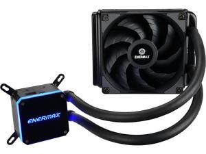 Enermax LIQMAX III 120, All-in-one CPU Liquid Cooler for AM4 / LGA1200, 120mm Radiator, Dual-Chamber Water Block, Dual-Convex Blade Fan, 5 Year Warranty Enermax LIQMAX III 120, All-in-one CPU Liquid Cooler for AM4 / LGA1200, 120mm Radiator, Dual-Chamber Water Block, Dual-Convex Blade Fan, 5 Year Warranty