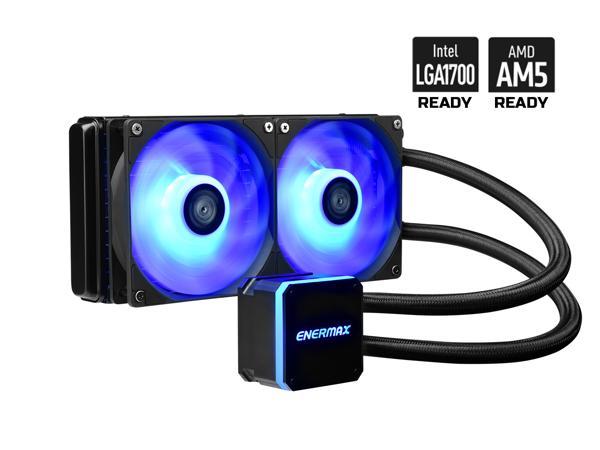 NeweggBusiness - Rosewill RGB AIO 240mm CPU Liquid Cooler, Closed