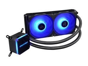 Enermax LIQMAX III RGB 240, All-in-one CPU Liquid Cooler for AM4 / LGA1200, 240mm Radiator, Dual-Chamber Water Block, RGB Fan, 5 Year Warranty Enermax LIQMAX III RGB 240, All-in-one CPU Liquid Cooler for AM4 / LGA1200, 240mm Radiator, Dual-Chamber Water Block, RGB Fan, 5 Year Warranty