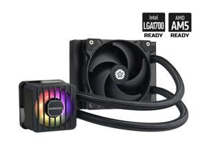 NZXT Kraken 360 RGB AIO Liquid Cooler with LCD RL-KR360-B1 B&H