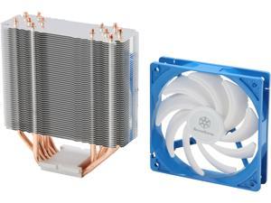 SilverStone Argon Series AR03 CPU Cooler with 120mm Fan for socket LGA775/1155/1156/1366/2011, AM2/AM3/FM1/FM2
