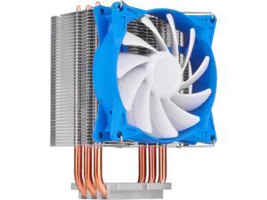 Enermax Compact Size Design Cpu Cooler 130w 92mm Fan Newegg Com