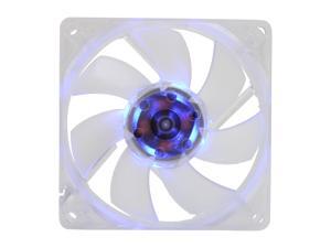 SilenX EFX-08-15B 80mm Blue LED Effizio Quiet Case Fan SilenX EFX-08-15B 80mm Blue LED Effizio Quiet Case Fan