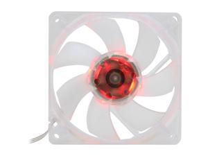 SilenX EFX-08-15R 80mm Red LED Effizio Quiet Case Fan SilenX EFX-08-15R 80mm Red LED Effizio Quiet Case Fan