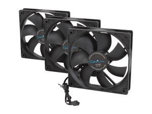 APEVIA CF312S-BK 120mm Case Fan (3-pk) APEVIA CF312S-BK 120mm Case Fan (3-pk)