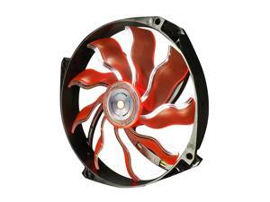 XIGMATEK AOS (Aeronautical Oil System Bearing) XAF-F1453 140mm White LED Orange Case Fan Ultra Quiet Copper Bushing Axis Aeronautical Oil System Bearing XIGMATEK AOS (Aeronautical Oil System Bearing) XAF-F1453 140mm White LED Orange Case Fan Ultra Quiet Copper Bushing Axis Aeronautical Oil System Bearing