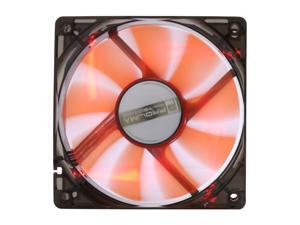 Prolimatech PRO-RV12LED 120mm Red LED Red Vortex 12 LED Case Cooler Prolimatech PRO-RV12LED 120mm Red LED Red Vortex 12 LED Case Cooler