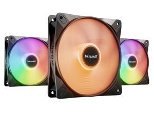 be quiet! LIGHT WINGS LX 120mm PWM BL121 120mm ARGB LED Case Fan - Triple Pack