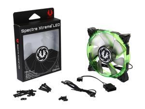 BitFenix Spectre Xtreme BFF-SXTR-12025G-RP 120mm Green LED Case Fan