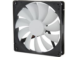 Fractal Design Silent Series R2 Black/White Silence-Optimized 140mm Case Fan Fractal Design Silent Series R2 Black/White Silence-Optimized 140mm Case Fan