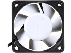 Fractal Design Silent Series R3 Black/White Silence-Optimized 60mm Case Fan Fractal Design Silent Series R3 Black/White Silence-Optimized 60mm Case Fan