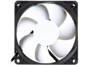 Fractal Design Silent Series R3 Black/White Silence-Optimized 80mm Case Fan Fractal Design Silent Series R3 Black/White Silence-Optimized 80mm Case Fan