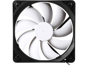 Fractal Design Silent Series R3 Black/White Silence-Optimized 140mm Case Fan