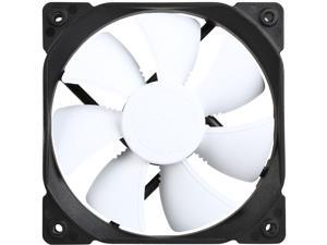 Fractal Design Dynamic GP-12 120mm Low Noise Hydraulic Bearing Black/White Computer Case Fan