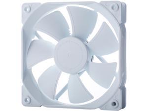 Fractal Design Dynamic X2 GP-12 120mm High Durability Long Life Sleeve Bearing White Edition Computer Case Fan Fractal Design Dynamic X2 GP-12 120mm High Durability Long Life Sleeve Bearing White Edition Computer Case Fan
