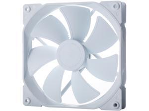 Fractal Design Dynamic X2 GP-14 140mm High Durability Long Life Sleeve Bearing White Edition Computer Case Fan Fractal Design Dynamic X2 GP-14 140mm High Durability Long Life Sleeve Bearing White Edition Computer Case Fan