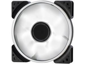 Fractal Design Prisma SL-12 120mm White LED Long Life Sleeve Bearing Computer Case Fan Fractal Design Prisma SL-12 120mm White LED Long Life Sleeve Bearing Computer Case Fan