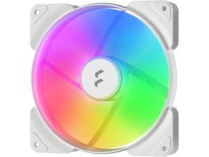 Fractal Design Aspect 14 RGB 140 mm 1000 RPM White Frame Computer Case Fan