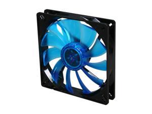 GELID Solutions WING 14 UV Blue FN-FW14B-12 140mm Case Fan GELID Solutions WING 14 UV Blue FN-FW14B-12 140mm Case Fan
