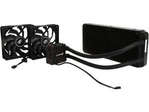 Corsair Hydro Series H110 Extreme Performance Water Liquid Cpu Cooler 280mm Cw Ww Newegg Com