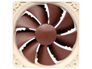 Noctua NF-P12 PWM, Premium Quiet Fan, 3-Pin (120mm, Brown)