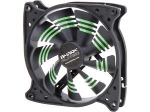 Sharkoon 000SKBG 120mm Shark Blade 120mm Cooling Case Fan – Green Sharkoon 000SKBG 120mm Shark Blade 120mm Cooling Case Fan – Green