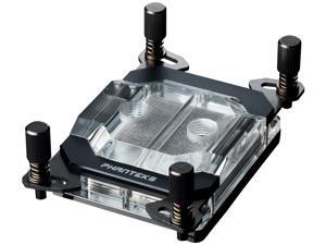 Phanteks GLACIER C399A PH-C399A_BK01 CPU Block for AMD ThreadRipper CPUs - Satin Black Phanteks GLACIER C399A PH-C399A_BK01 CPU Block for AMD ThreadRipper CPUs - Satin Black