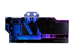 Phanteks Glacier RTX 2080Ti ASUS Strix Edition GPU Block - Black (PH-GB2080TiAS_BK01) Phanteks Glacier RTX 2080Ti ASUS Strix Edition GPU Block - Black (PH-GB2080TiAS_BK01)