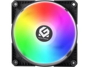 MetallicGear Skiron DRGB MG-F120PDRGB_BK 120 mm DRGB LED Case Fan