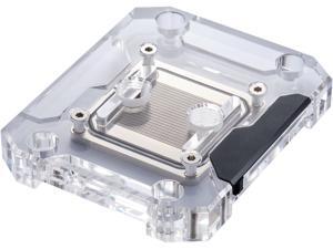 Phanteks Glacier C360A CPU Water Block for AMD AM4, Acrylic Cover, Digital-RGB LED lighting, Chrome and Black Cover Phanteks Glacier C360A CPU Water Block for AMD AM4, Acrylic Cover, Digital-RGB LED lighting, Chrome and Black Cover