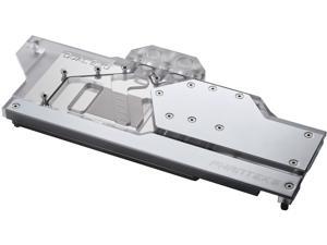 Phanteks Glacier Dual Evo for ASUS RTX 2080/2070/2060 SUPER Dual EVO Series, Nickel-Plated, Acrylic, Aluminum Cover Plate, Digital RGB, Full Water Block - Chrome Phanteks Glacier Dual Evo for ASUS RTX 2080/2070/2060 SUPER Dual EVO Series, Nickel-Plated, Acrylic, Aluminum Cover Plate, Digital RGB, Full Water Block - Chrome