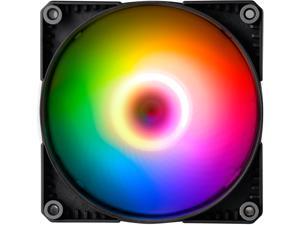Phanteks SK120 DRGB PWM FAN - 120mm Fan, High Airflow Nine-blade Design, Digital RGB Lighting, Rubber Dampening Washers - Black Phanteks SK120 DRGB PWM FAN - 120mm Fan, High Airflow Nine-blade Design, Digital RGB Lighting, Rubber Dampening Washers - Black