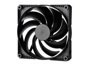Phanteks SK140 PWM FAN - 140mm Fan, High Airflow Nine-blade Design, Rubber Dampening Washers - Black