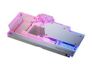 Phanteks Glacier G30 STRIX for ASUS Strix RTX 3090/3080, Nickel-Plated, Acrylic, Aluminum Cover Plate, Digital RGB, Full Water Block - Chrome Phanteks Glacier G30 STRIX for ASUS Strix RTX 3090/3080, Nickel-Plated, Acrylic, Aluminum Cover Plate, Digital RGB, Full Water Block - Chrome